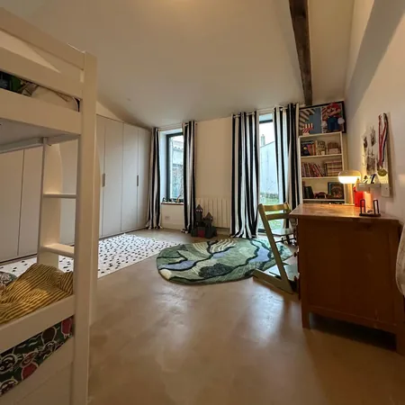 Chambre d’enfant aménagée, après